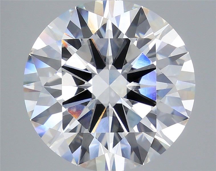 8.07ct Round F VVS2 Lab-Grown Diamond