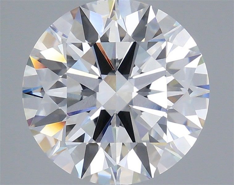 4.1ct Round E VVS2 Lab-Grown Diamond