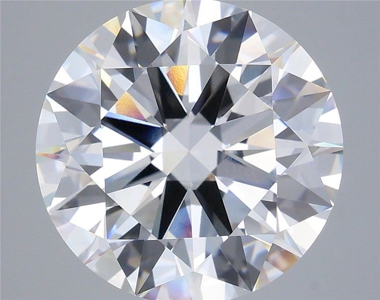 8.09ct Round F VVS2 Lab-Grown Diamond