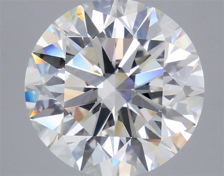6.08ct Round E VVS2 Lab-Grown Diamond