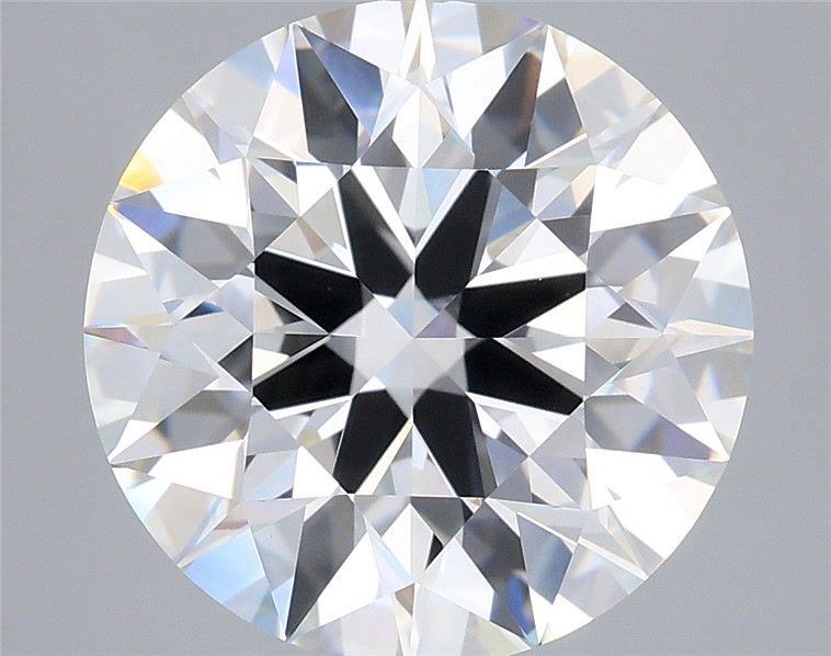 6ct Round F VVS2 Lab-Grown Diamond