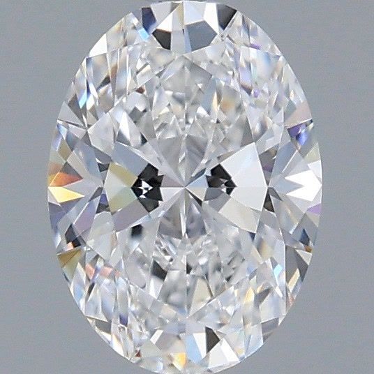 1.1ct Oval D VVS2 Lab-Grown Diamond
