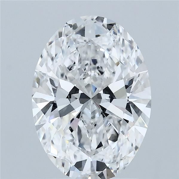 2.1ct Oval D VVS2 Lab-Grown Diamond