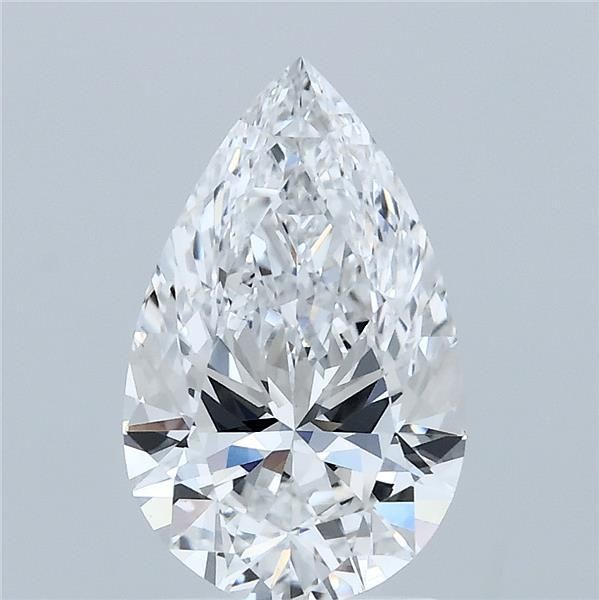 1.93ct Pear D VVS2 Lab-Grown Diamond