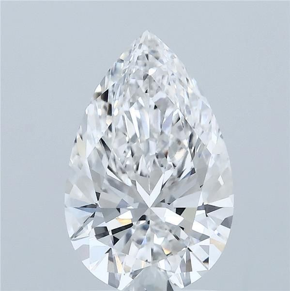 2.08ct Pear E VVS1 Lab-Grown Diamond