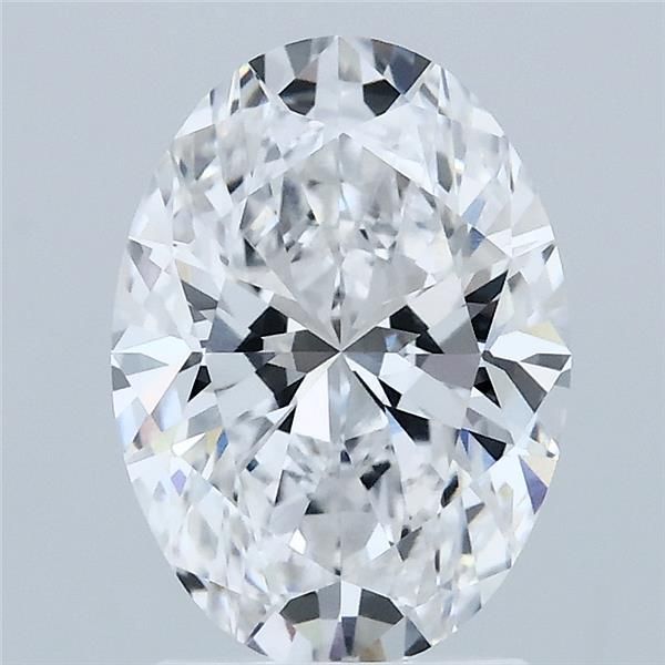 2.1ct Oval D VVS2 Lab-Grown Diamond