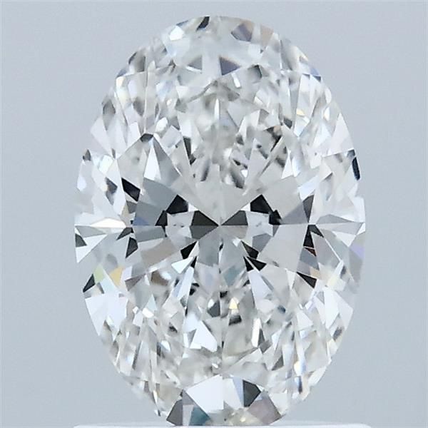 1.1ct Oval F VVS2 Lab-Grown Diamond