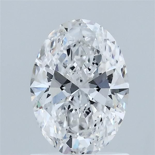 1.1ct Oval D VS2 Lab-Grown Diamond