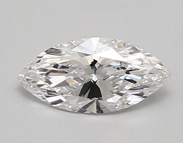 0.86ct Marquise D VVS1 Lab-Grown Diamond