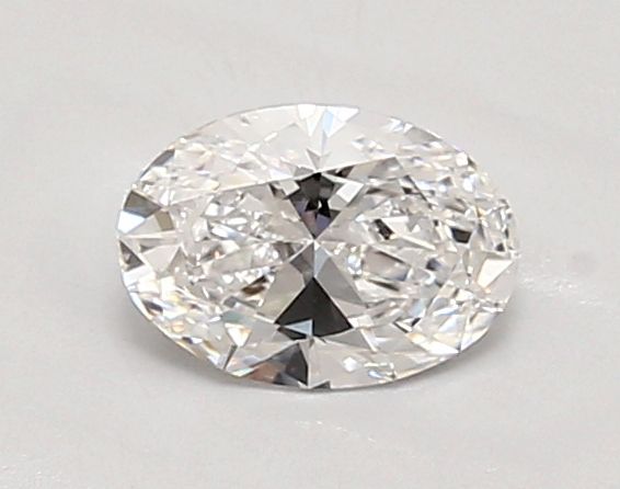 0.8ct Oval D IF Lab-Grown Diamond