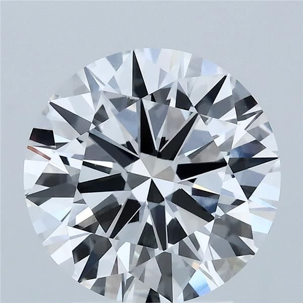 2.84ct Round E VVS2 Lab-Grown Diamond