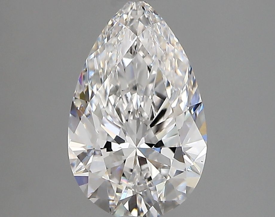 1.71ct Pear D VVS2 Lab-Grown Diamond
