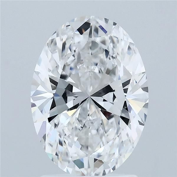 2.07ct Oval D VVS2 Lab-Grown Diamond