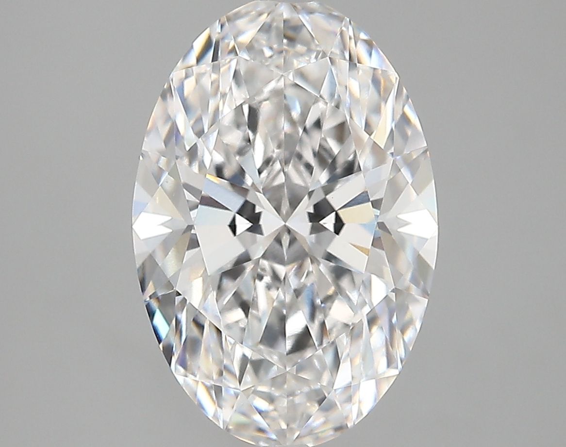 4.22ct Oval E VVS2 Lab-Grown Diamond