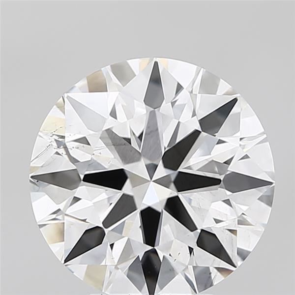 4.55ct Round F VS2 Lab-Grown Diamond