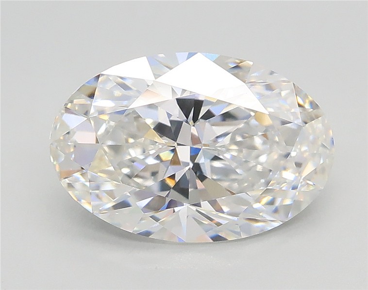 2.05ct Oval E VS1 Lab-Grown Diamond