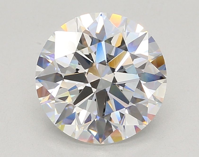 3.05ct Round E VVS2 Lab-Grown Diamond