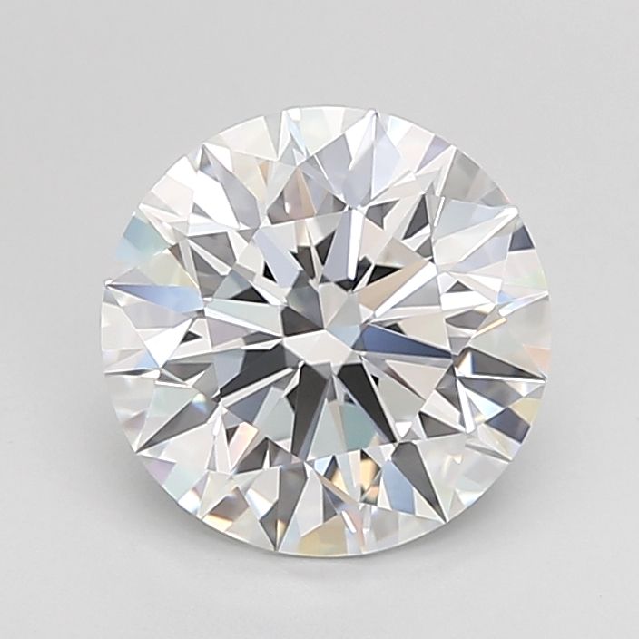 3.17ct Round D VVS1 Lab-Grown Diamond