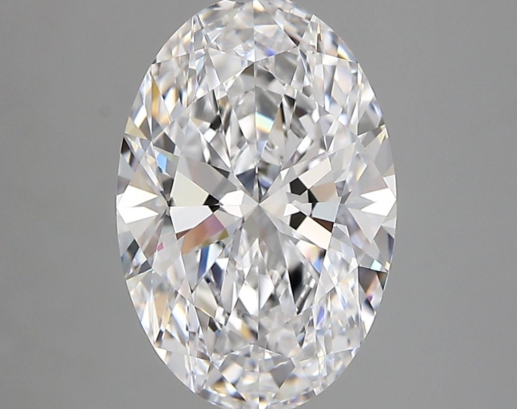 2.96ct Oval D FL Lab-Grown Diamond
