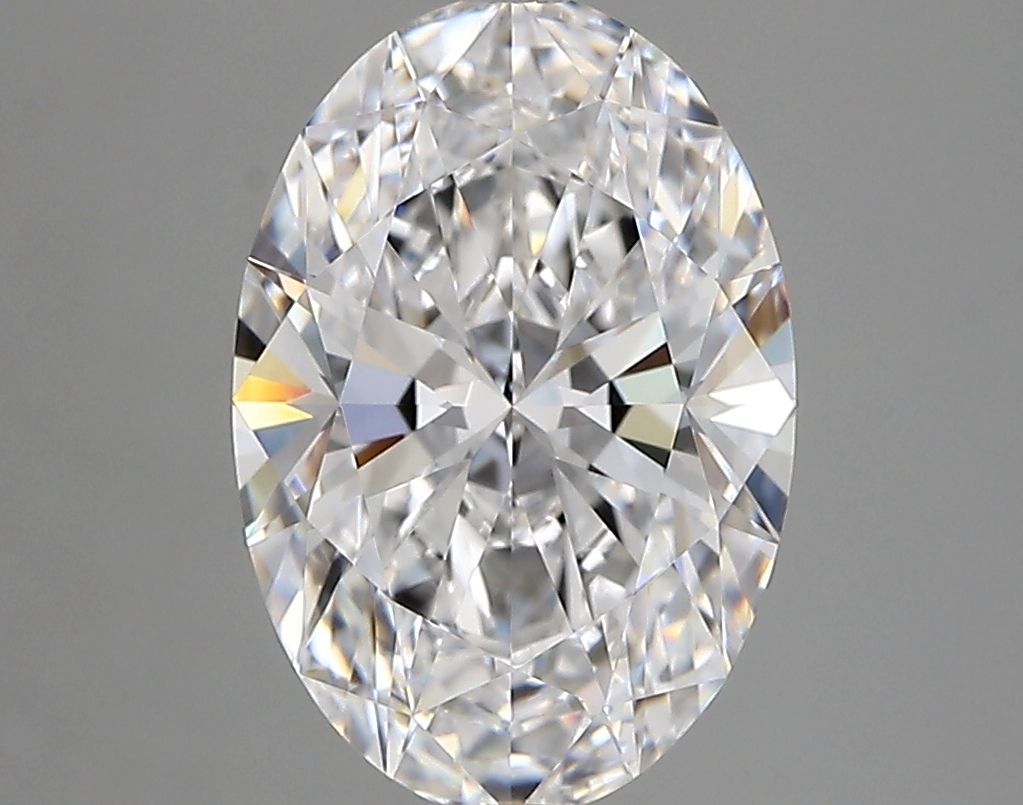 2.85ct Oval D FL Lab-Grown Diamond