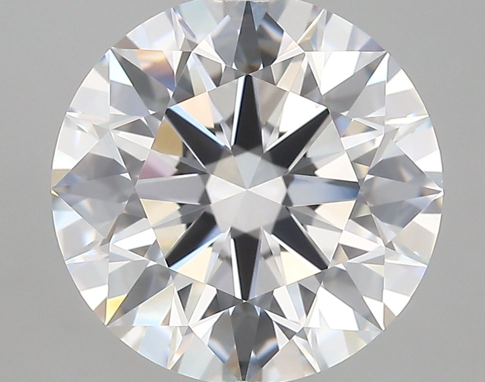 5.35ct Round D FL Lab-Grown Diamond