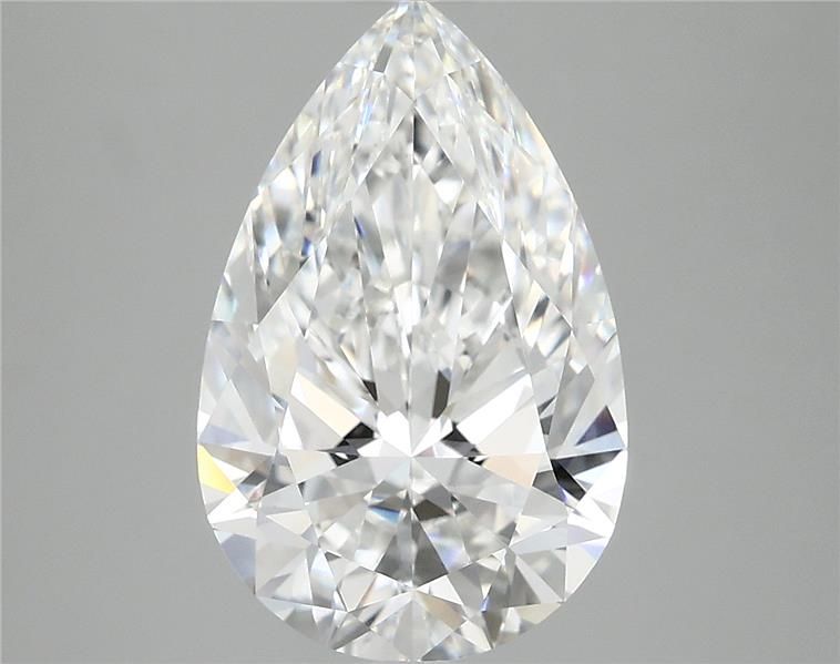 4.1ct Pear E VVS2 Lab-Grown Diamond