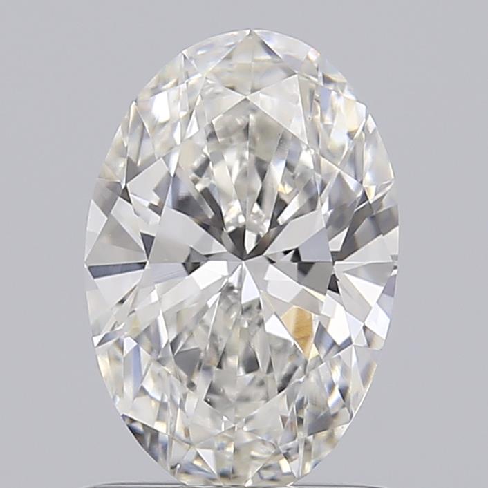 0.87ct Oval F VVS2 Lab-Grown Diamond