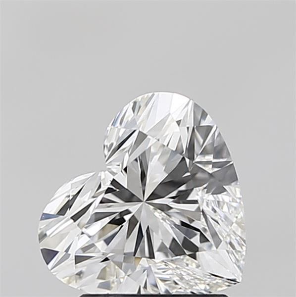 1.77ct Heart F VVS2 Lab-Grown Diamond