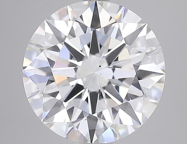 4.27ct Round E VS2 Lab-Grown Diamond