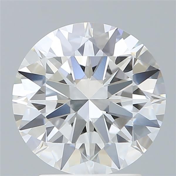 2.56ct Round E VVS2 Lab-Grown Diamond