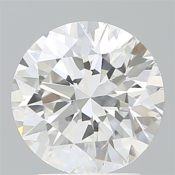 2.56ct Round D VVS2 Lab-Grown Diamond