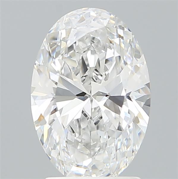2.29ct Oval D VVS2 Lab-Grown Diamond