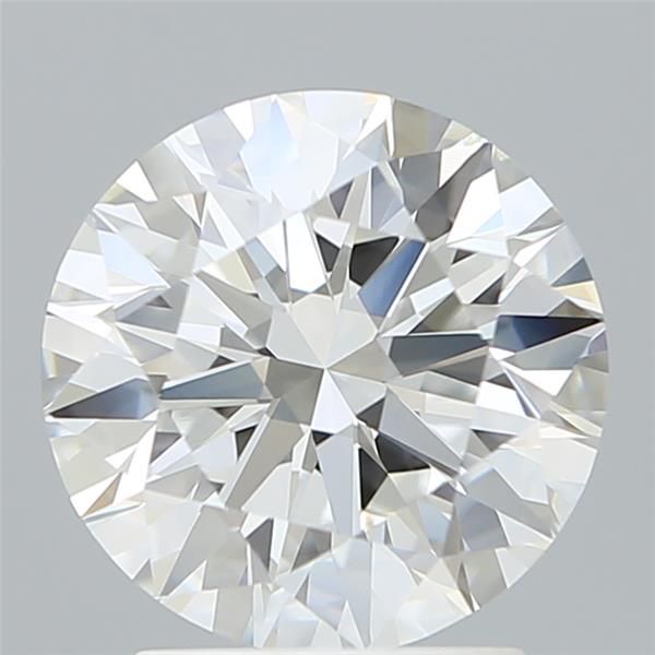2.48ct Round F VVS2 Lab-Grown Diamond