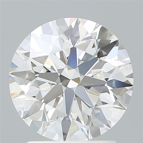 2.22ct Round F VVS2 Lab-Grown Diamond