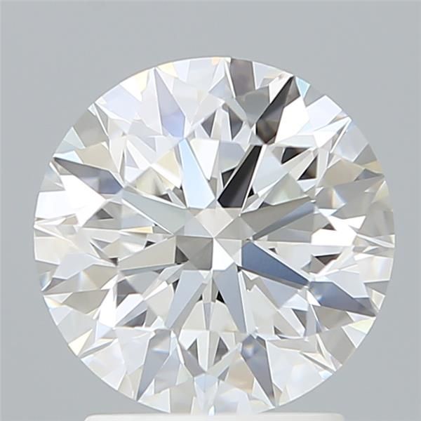 2.26ct Round E VVS2 Lab-Grown Diamond