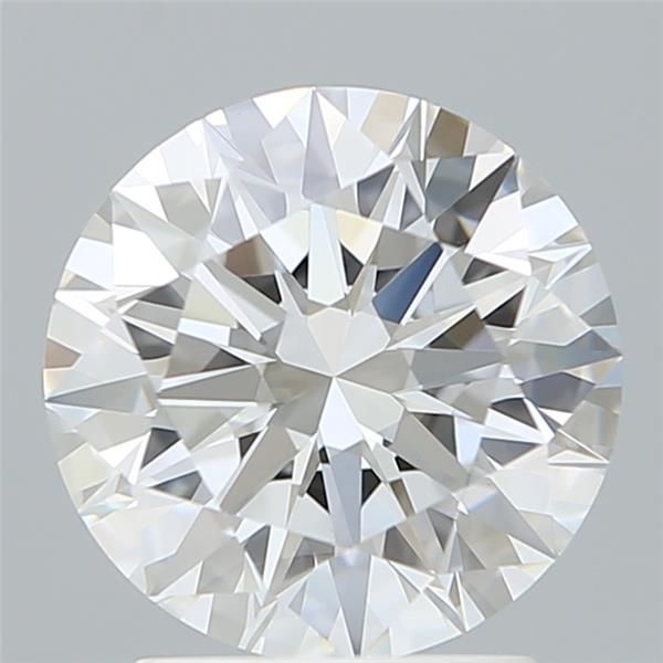 2.36ct Round F VVS2 Lab-Grown Diamond