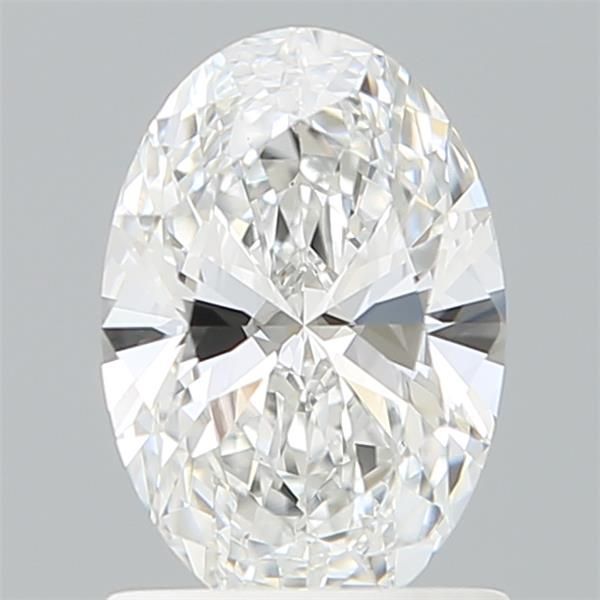 1.1ct Oval D VVS2 Lab-Grown Diamond