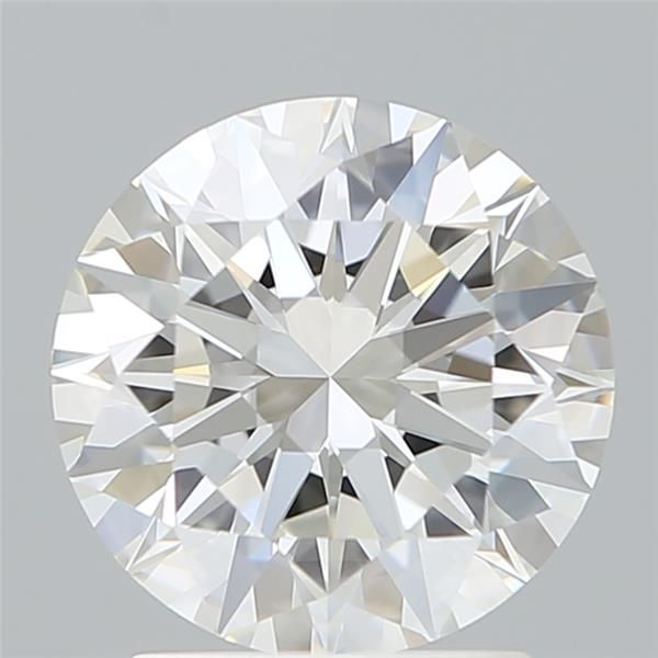 2.22ct Round F VVS2 Lab-Grown Diamond