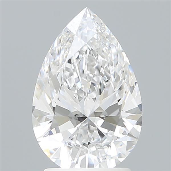 2.2ct Pear D VVS2 Lab-Grown Diamond
