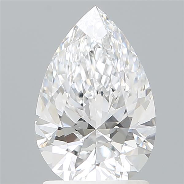 1.6ct Pear D VVS2 Lab-Grown Diamond
