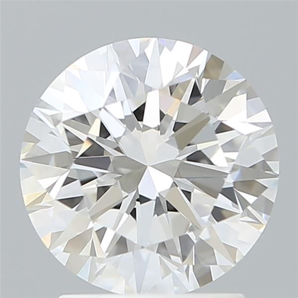 2.2ct Round F VVS2 Lab-Grown Diamond