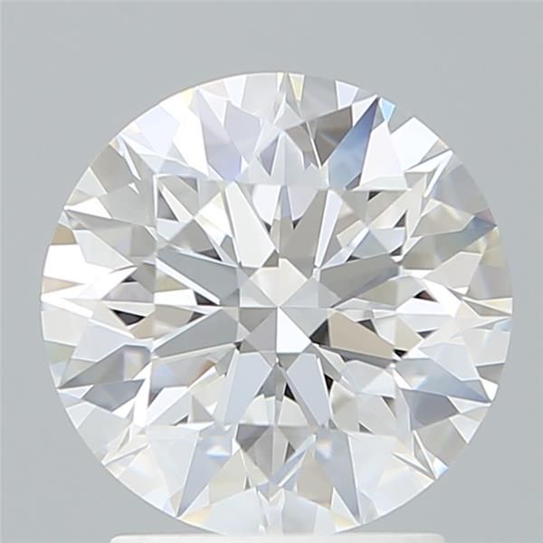 2.19ct Round D VVS2 Lab-Grown Diamond