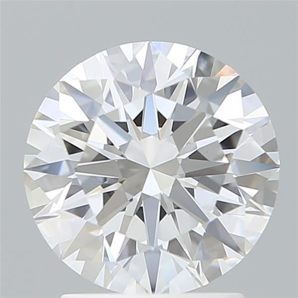 2.18ct Round E VS1 Lab-Grown Diamond