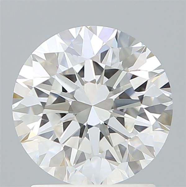 1.73ct Round F VVS2 Lab-Grown Diamond