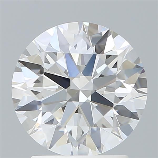 2.17ct Round F VVS2 Lab-Grown Diamond