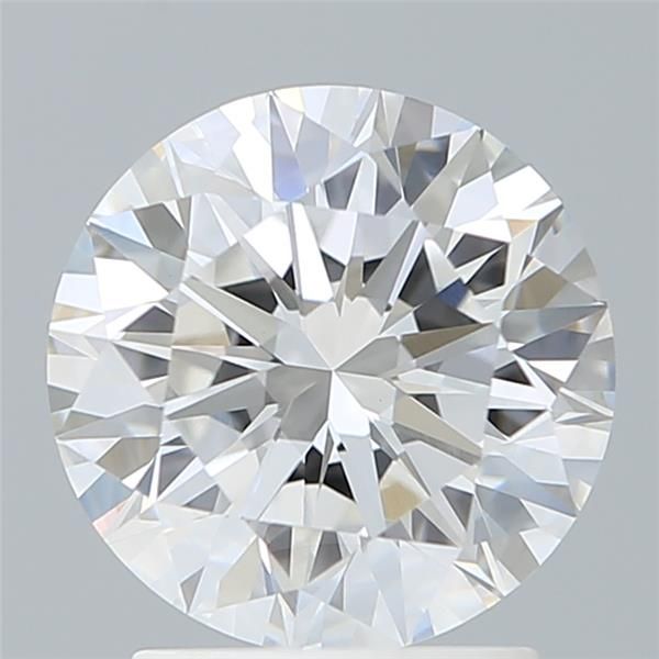2.27ct Round E VVS2 Lab-Grown Diamond