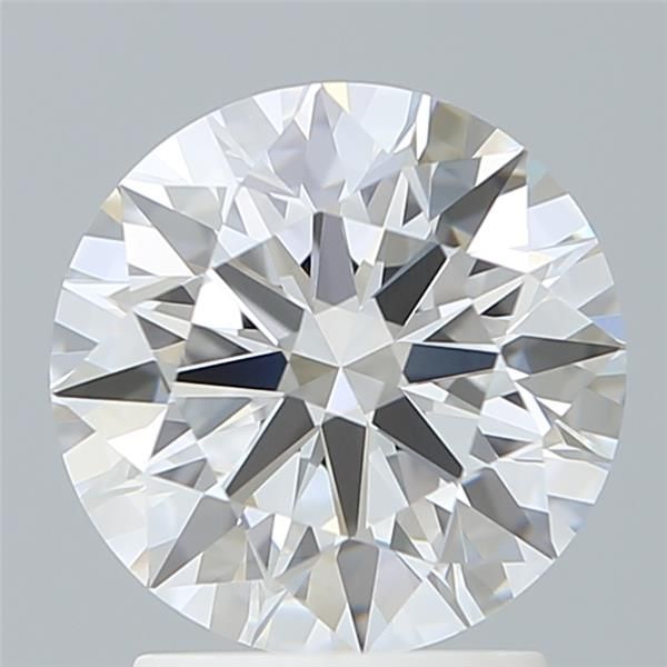 2.23ct Round F VVS2 Lab-Grown Diamond