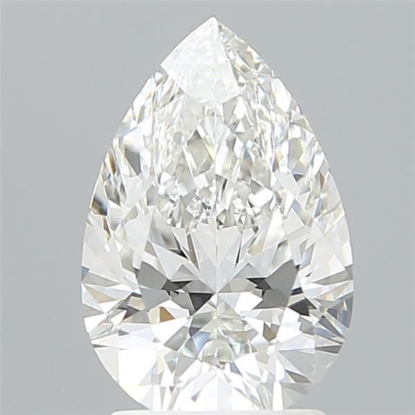 2.08ct Pear E VVS2 Lab-Grown Diamond