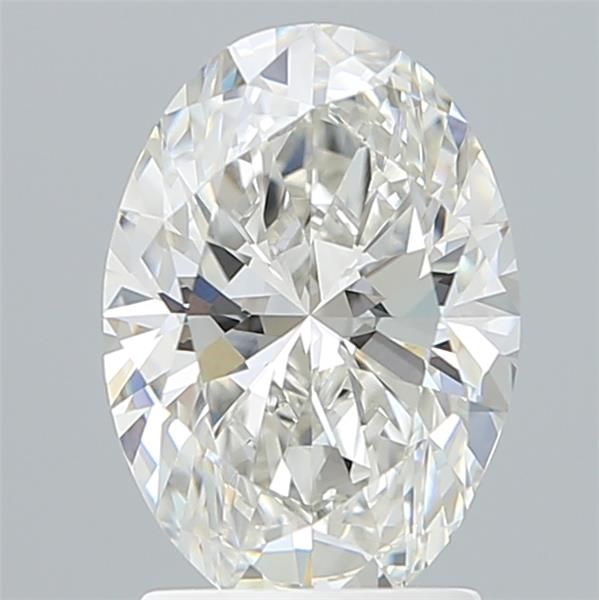 2.17ct Oval F VVS2 Lab-Grown Diamond
