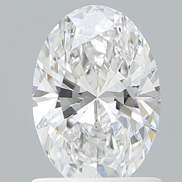 1.1ct Oval D VVS1 Lab-Grown Diamond